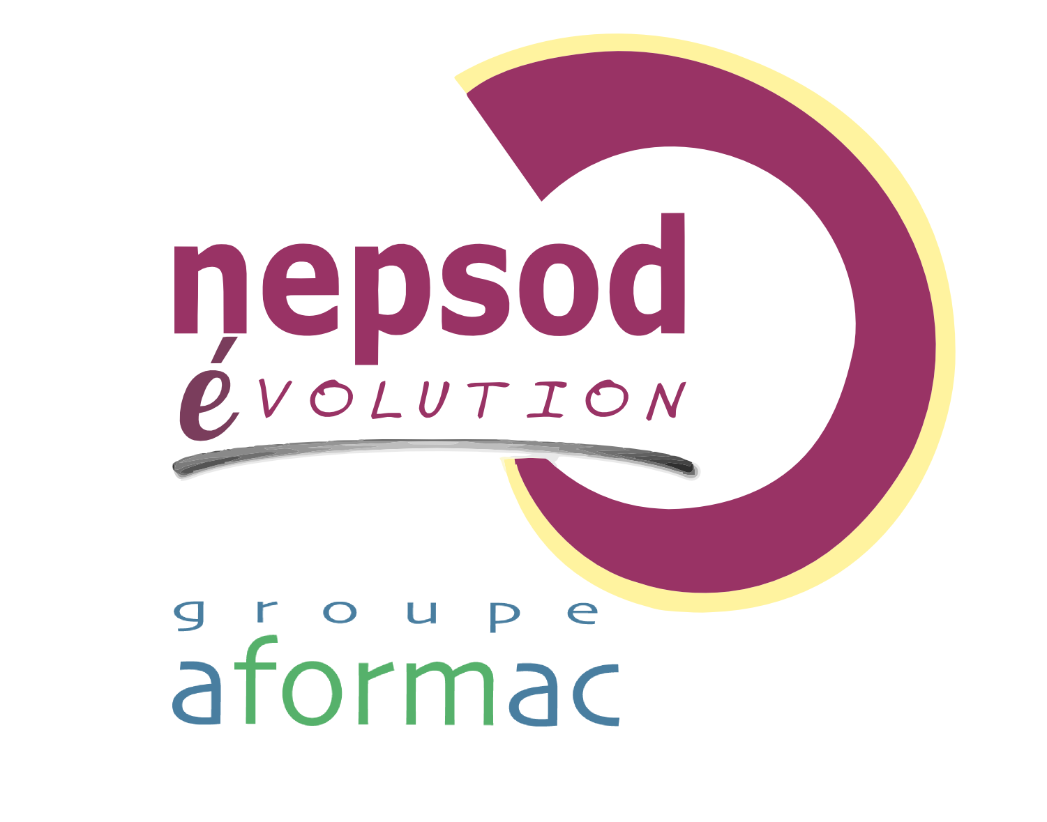 Logo Nepsod évolution